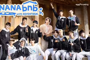 SEVENTEEN「遭綁架」！羅PD崩潰怒吼《NANA bnb》畫面瘋傳