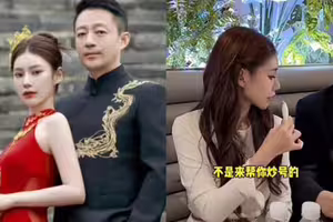 才辦完婚禮！汪小菲用餐「當眾開罵」全遭拍 Mandy尬笑應對