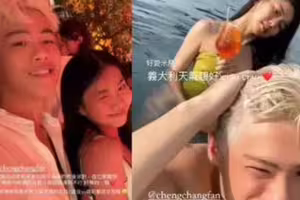 指控Andy劈腿！家寧1舉動被網抓包 全場笑翻：潑髒水失敗
