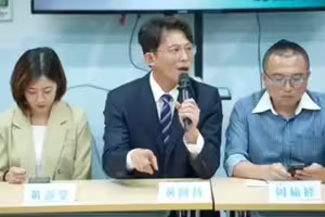 青鳥明返立院！許智傑讚聲被黃國昌酸爆