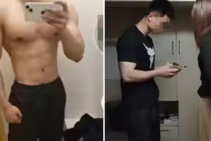 認「約過紅姐」第1人！25歲健身鮮肉急奔體檢　報告結果出爐