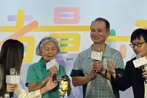 88歲「噴射機阿嬤」世壯運奪四金