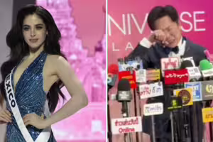 場面大失控!總監1舉動惹怒佳麗 環球小姐「選手集體怒離場」互挺走光光 場面大失控!總監1舉動惹怒佳麗 環球小姐「選手集體怒離場」互挺走光光