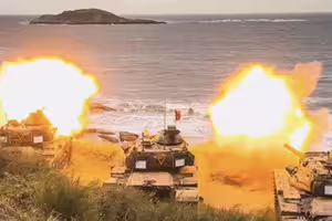 台海若開戰「哪縣市最安全?」 網點名2地 台海若開戰「哪縣市最安全?」 網點名2地