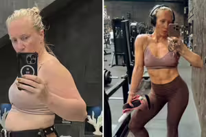 40歲媽產後瘦不下來　靠「ChatGPT聊天」甩肉19公斤！還練出腹肌