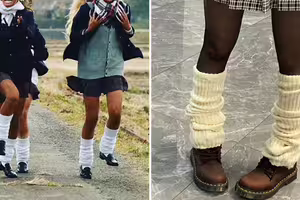 年輕女生都在穿!網見「街上1穿搭」愣:20年前流行過 年輕女生都在穿!網見「街上1穿搭」愣:20年前流行過