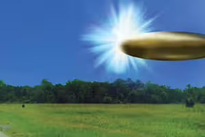 川普下令公開UFO真相！發光「橢圓青銅物」浮空中　首批機密檔案震撼曝光