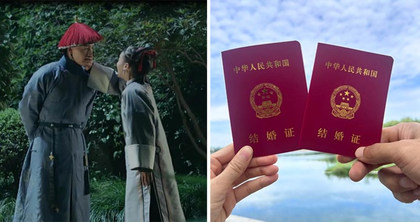CP成真！《延禧攻略》吳謹言宣布結婚　甜蜜婚照曝光