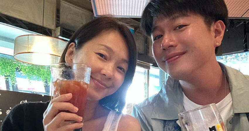 六月突報喜！結婚13年甩婚變「公開放閃」 釣出李易回應了