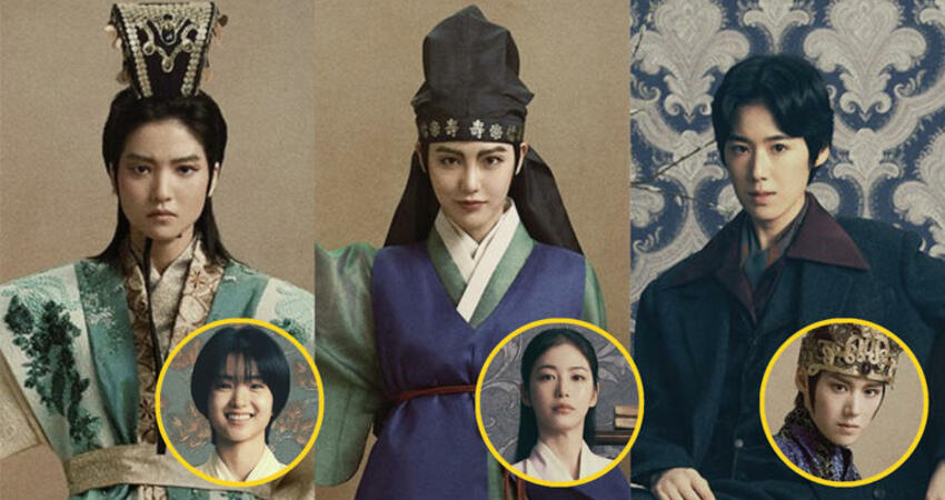 女扮男裝太帥！ 國樂題材新劇《正年》主角團海報公開，金泰梨