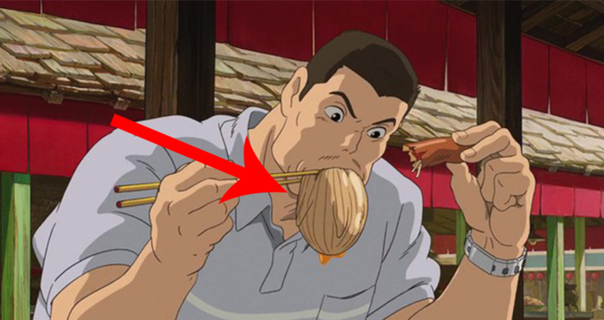 千尋父母在吃的到底是啥？不是肉丸！《神隱少女》動畫師解答了