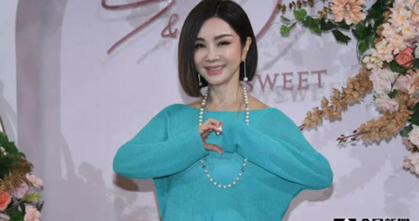 一抹紅唇超性感！68歲陳美鳳年輕嫩照被挖出