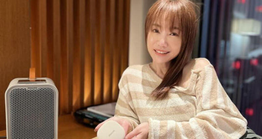 蕭彤雯不愛颱風假「3大理由」曝！ 兒幽默神回應 母子對話超爆笑