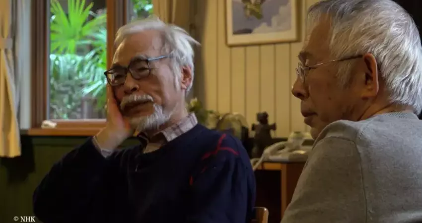 粉絲跪著看！宮﨑駿紀錄片驚曝全新手稿 調侃鈴木敏夫：專業騙人