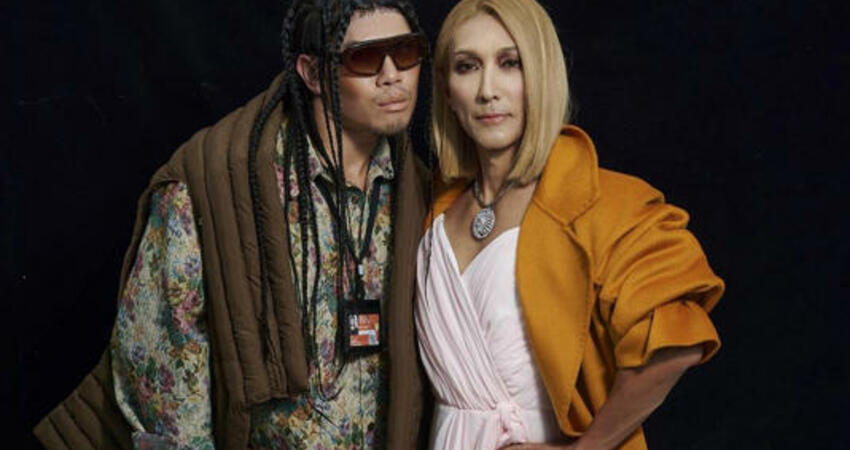潘若迪cosplay席琳狄翁相似度爆表！本尊也錯亂：哪個是我？
