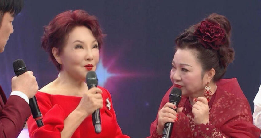 80歲「蘋果花歌后」低調返台！尪過世3年獨居罕露面 白冰冰心疼