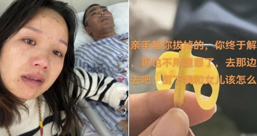 享年36歲！抗癌網紅驚傳病逝　妻「親手拔針」悲痛：我和女兒沒有家了