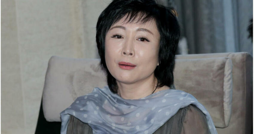 《紅樓夢》女星鄭錚病逝享壽61歲 6年前曾與黃曉明訪台