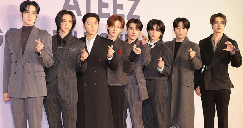 ATEEZ迷你专辑登顶美公告牌200强专辑榜