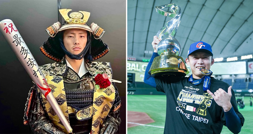 禮尚往來！辰己涼介「答謝江國豪手套」　網看回禮驚：也送太多