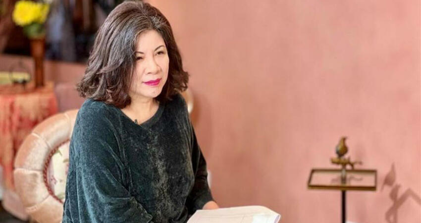 陳文茜黑色素癌擴散器官！最新病況曝光 樂喊「最開心的事」