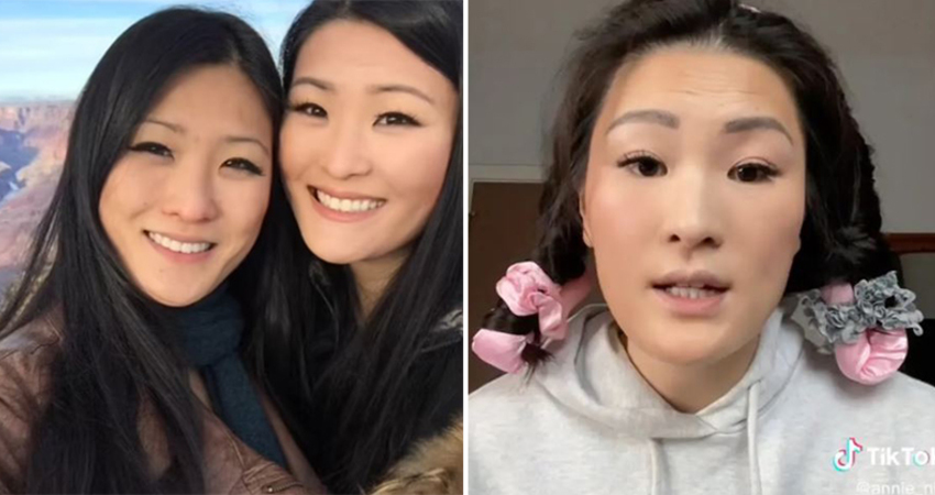 雙胞胎姊妹過世5年　她「1人飾2角」騙過全家人！結局心碎了