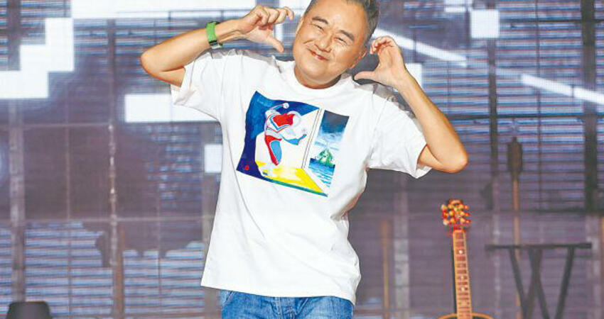 陳昇嘆身體退化 讚華仔郭富城強