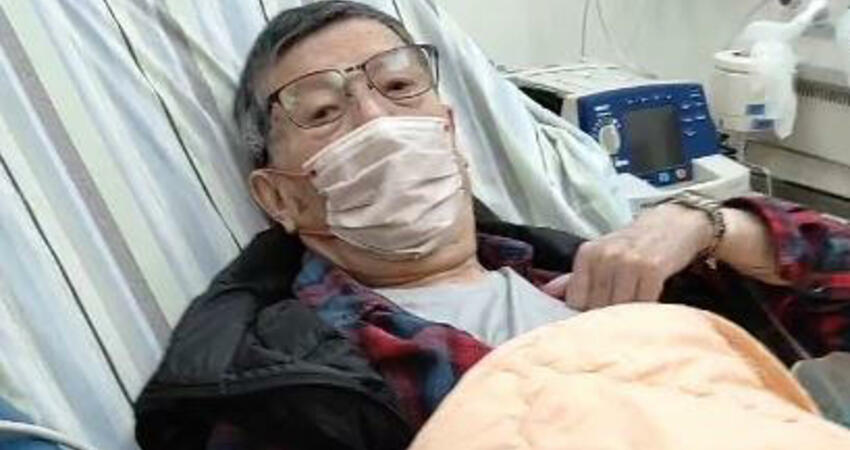 88歲阿西「頭暈、低血壓」無預警急診入院！楊繡惠曝最新狀況