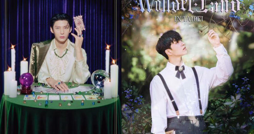VIXX太愛台灣！LEO、KEN接力登台 超狂粉絲福利公開