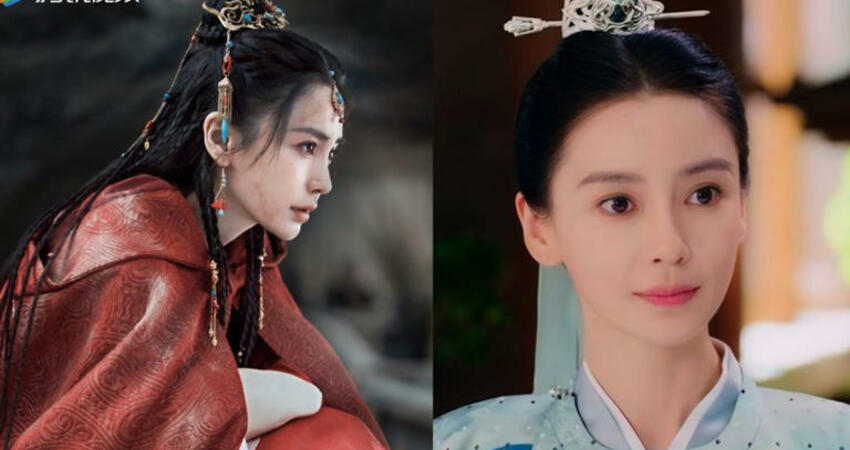 Angelababy擺脫離婚＋瘋馬秀爭議 相隔1年多首部劇終於「解封」！