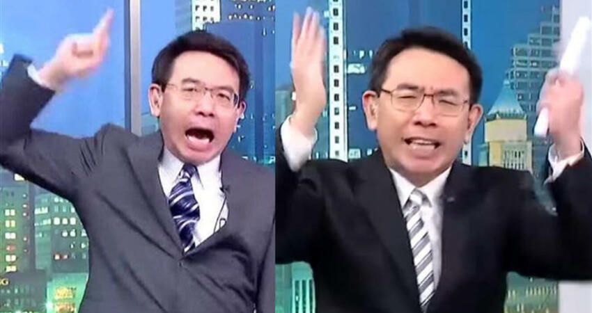 劉寶傑掰了18年節目！「驚人8位數年薪」曝 昔被封電視台金雞母
