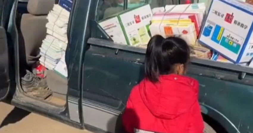 超狂舅舅「新年禮物」塞滿卡車！外甥女一看…愁哭了 一票全笑翻