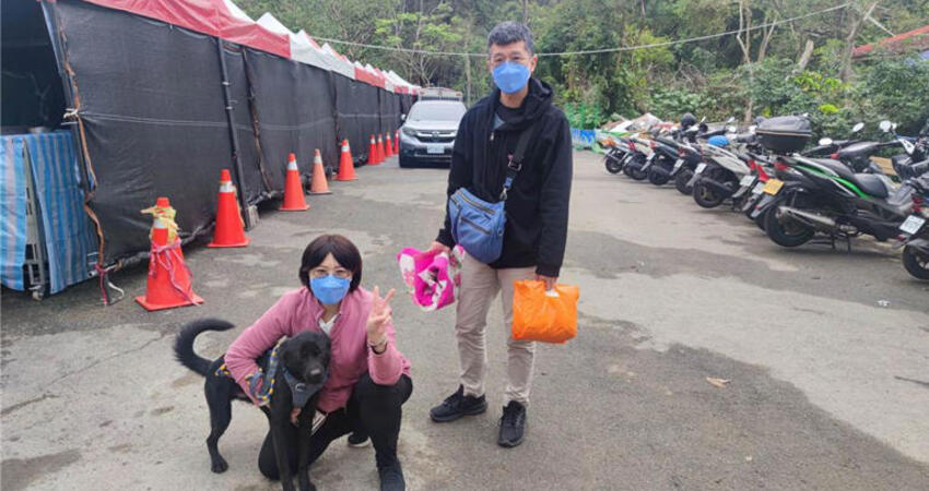 新北動保員創意十足！自製影片幫毛孩找溫暖新家