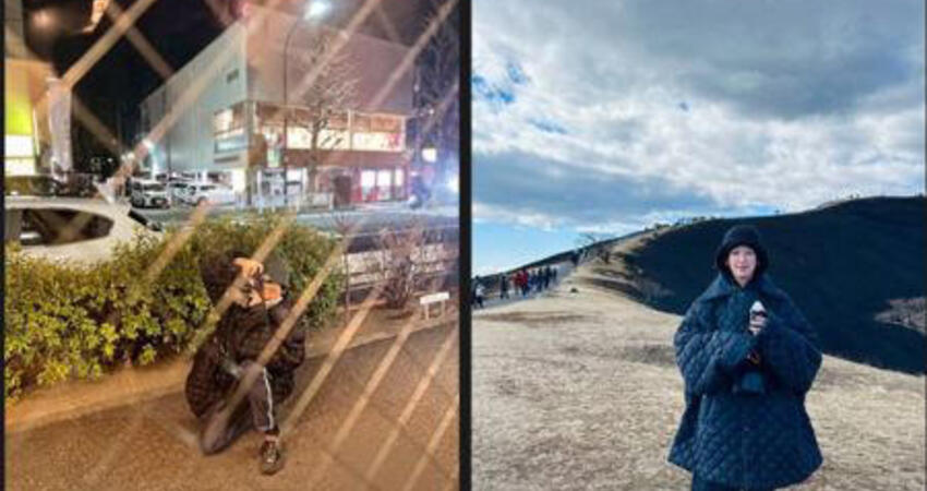 孟耿如神隱11個月終於露臉了！ 赴日旅遊身旁不見黃子佼