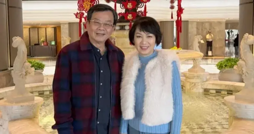 合體鳳飛飛！資深玉女曬19年前舊照 專寵林俊逸揭真實內幕