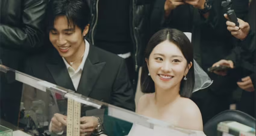 婁峻碩、焦凡凡太甜了！登記結婚影像曝光 網狂讚：愛情最美的樣子