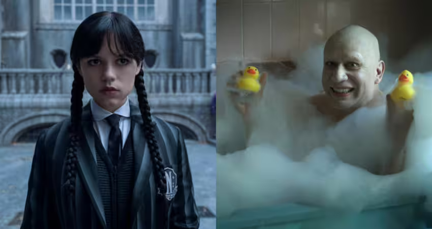 Netflix《星期三2》8月回歸！5大看點：珍娜奧特嘉揪「弟弟」上學