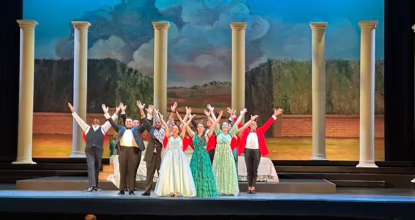 台新銳指揮家林奇緣登芝加哥歌劇院 演出座無虛席