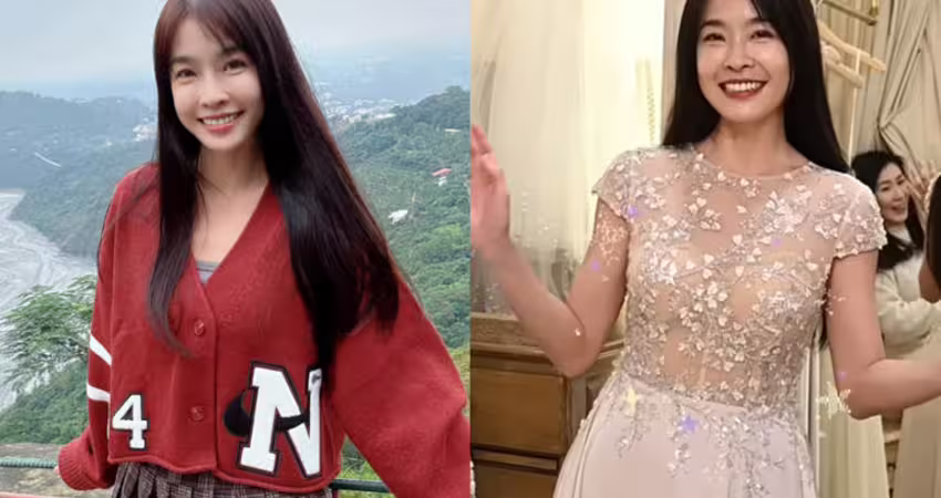 小嫻離婚7年罕穿婚紗飄仙氣 被問100次感情現況親自回應了