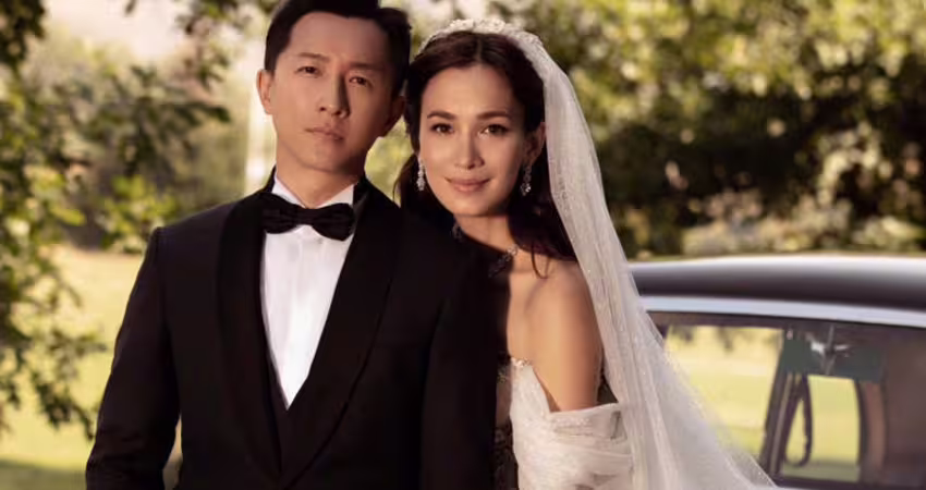 韓庚升格二寶爸！曬「1家4口」溫馨合照：我們又升級了