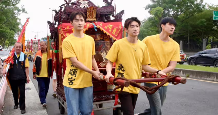 男星曝靈異體質：前世是將軍！ 拍「最凶鬼屋」影集前先遶境祈福