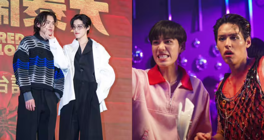 《冥婚鬧泰大》BKPP訪台5件趣事！喊話三餐喝珍奶，「騎脖子」名場面這樣拍