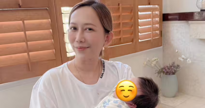 獨／隔不到一年！年收12億女神再添女兒 曾流產狂打排卵針陷低潮