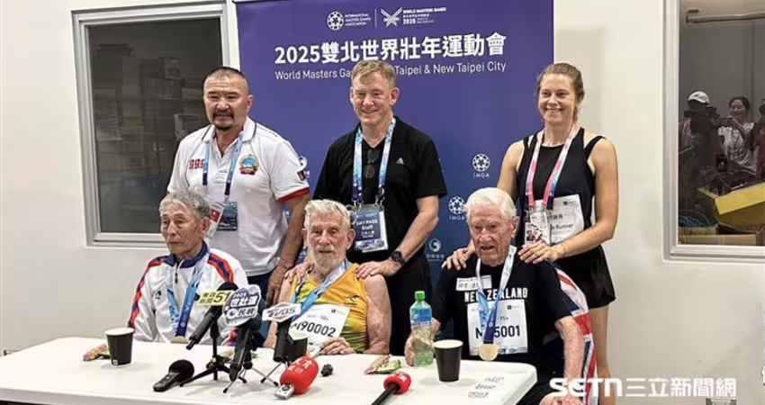 世壯運／台北SOSO高雄難波萬！昆凌爺爺解釋熱愛高雄原因
