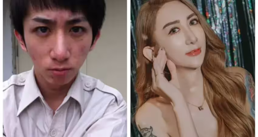 罔腰遭疑逃兵！她曬青澀役男模樣反擊