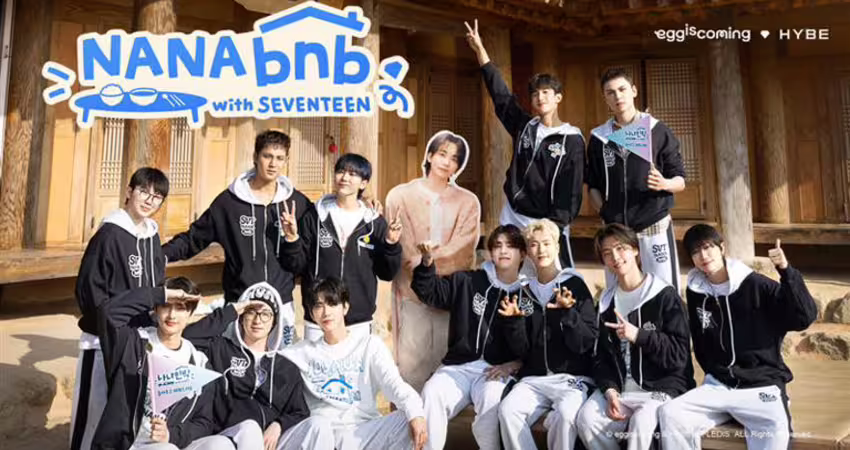 SEVENTEEN「遭綁架」！羅PD崩潰怒吼《NANA bnb》畫面瘋傳