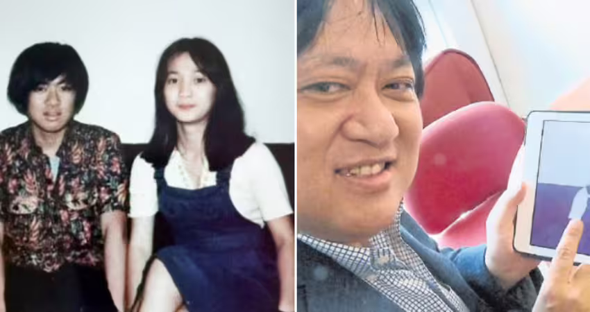 40年前邂逅女服務生！55歲已婚男忘不了她　不計代價「砸重金跨海」一見到面說不出話