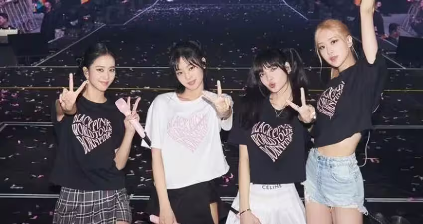 亞洲第一站！BLACKPINK創紀錄「二度登高雄世運」10月開唱日期曝光