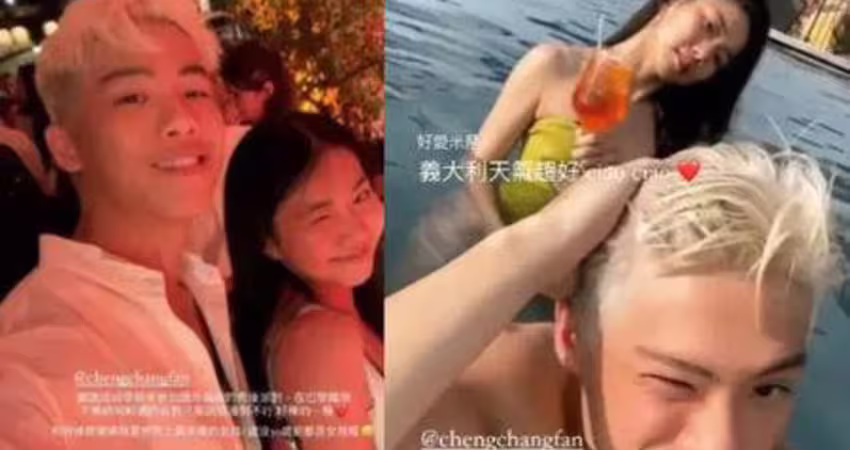 指控Andy劈腿！家寧1舉動被網抓包 全場笑翻：潑髒水失敗