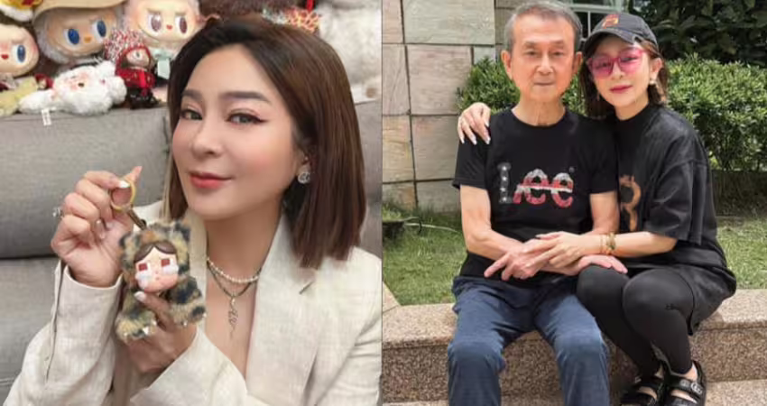 王彩樺端午曬天倫！父女合照曝光 「88歲狀態超驚人」網傻眼
